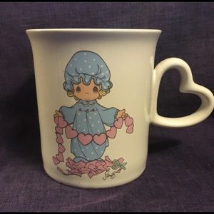 Vintage 1995 Precious Moments So Many Hearts Mug